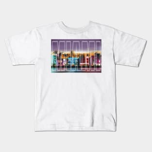 Miami Nights Kids T-Shirt